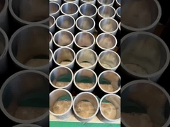 Dauerhafte hohle runde Stange 1000 mm - 8000 mm HRC 25-30 Chromplattierung