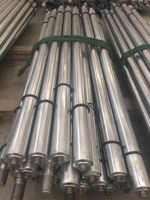 kaufen Leichtgewicht polierte hohle Metallstange Runde starre Flexibilität online manufacture
