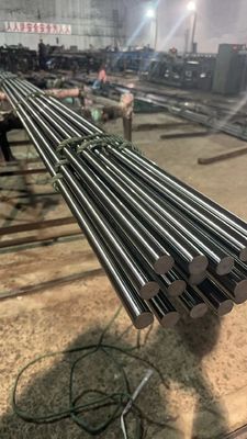kaufen Ra0.2-0.4 Chrombeschichtung mit Dicke von 1,5 Mikronen Härte zwischen 50-55 Grad (bis zu 50-60 Grad) Chromkolbenstange online manufacture