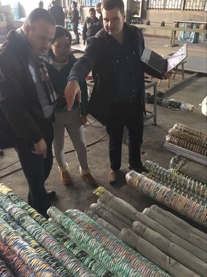 kaufen Konstruktion Hochfestigkeit Hohlstahlstangen Runde Form angepasst online manufacture