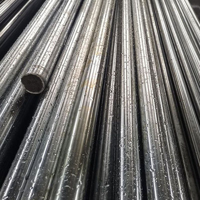 kaufen Zwischen 3 und 5 Metern Härte zwischen 50 und 55 Grad 3 bis 5 Mikronen Gehärtetes elektroplattiertes Kolbenstäbe Textil-/Bürstenmaschinen online manufacture