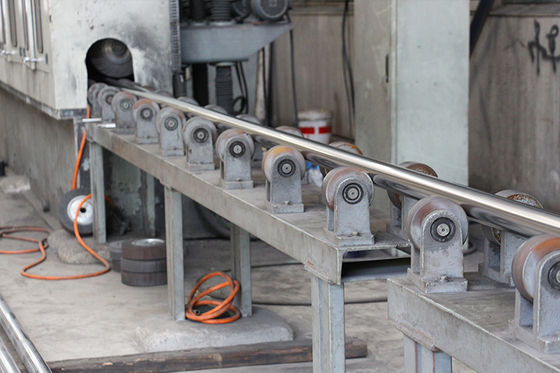 kaufen Präzisions-Kolbenstange aus Chrom mit f7-Toleranz, Härtegrad HRC 55-63 und Oberflächenrauheit Ra 0,2-0,4 für Hydraulikzylinder Online-Herstellung