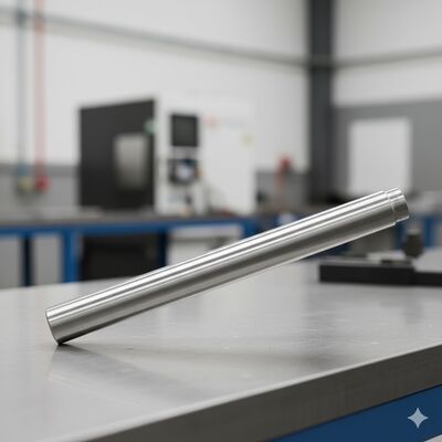 kaufen Hochpräzise HRC 55-63 gehärtete Chromkolbenstange mit Ra 0,2-0,4 Spiegelpolitur und NSS 96 Stunden Salzsprühnebelbeständigkeit für Hydraulikzylinder Online-Herstellung