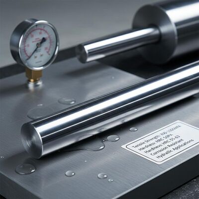 Besorgen Langlebige Hartverchromte Stange mit Zugfestigkeit 800-1000MPa und Härte HRC 55-63 für korrosionsbeständige Hydraulikanwendungen Online-Herstellung