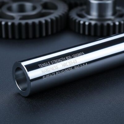 kaufen Oberflächenrauheit Ra0,2-0,4 Chromkolbenstange mit Zugfestigkeit 800-1000MPa und HRC 55-63 Härte für langlebige mechanische Systeme Online-Herstellung