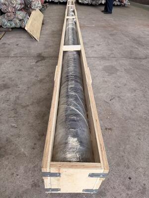 Besorgen Hochfeste AISI 1045 verchromte legierte Stahlrundstangen für Hydraulikzylinder-Kolbenstangen Online-Herstellung