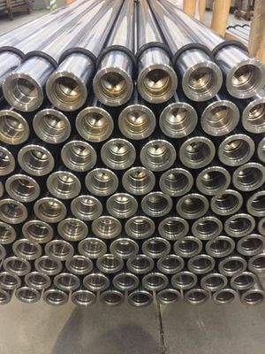 Runde Hohlmetallstange 1000 mm - 8000 mm mit guter Leitfähigkeit