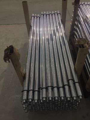 1000 mm - 8000 mm Metall Hohlbar, poliert, hartchrome Plattierte Stange