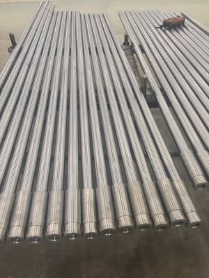 Leichtgewicht Aluminium Hohl Rundbar, Hartchromplattierte Stahlstange