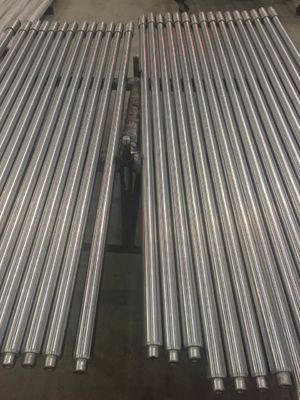 Dauerhafte, hohle Metallstange, leichtgewichtige Korrosionsbeständigkeit
