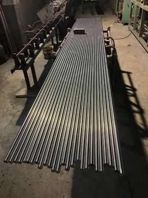 Hohe Festigkeit Hohlmetallstange Runde harte Chromplattenoberfläche