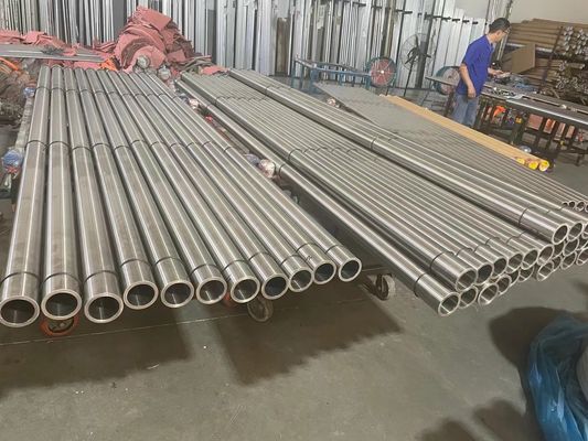 Leichtgewicht Hohl Aluminium Stange Bar Polierte Oberfläche Oberfläche 1000 mm - 8000 mm
