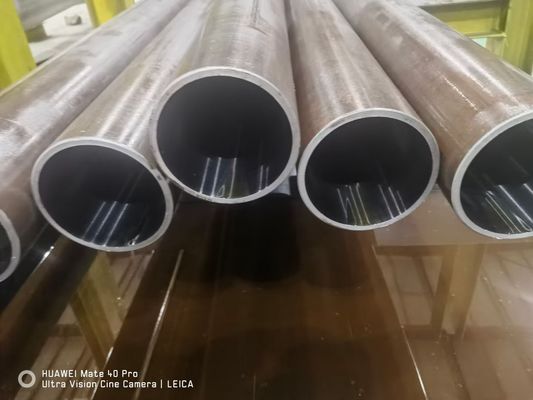 Nahtlose Stahlschliff für Hydraulikzylinder 0,3-1 mm/m Geradeheit