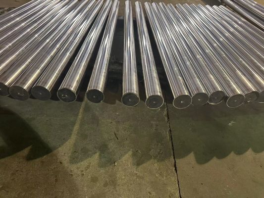 Härte zwischen 25-30 Grad 1,5 Mikronen 40CR Hohlkolbenstange Maschinenbau