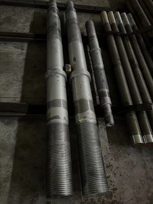 Ra0.2-0.4 2 Mikronen bis 3 bis 5 Mikronen Chromkolbenstange Präzisionsherstellung