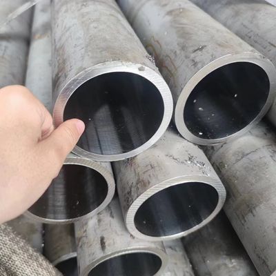 Dauerhafte Hydraulik-Zylinderstange Chromplattiert 12 Zoll Gewinde Montage-Stil